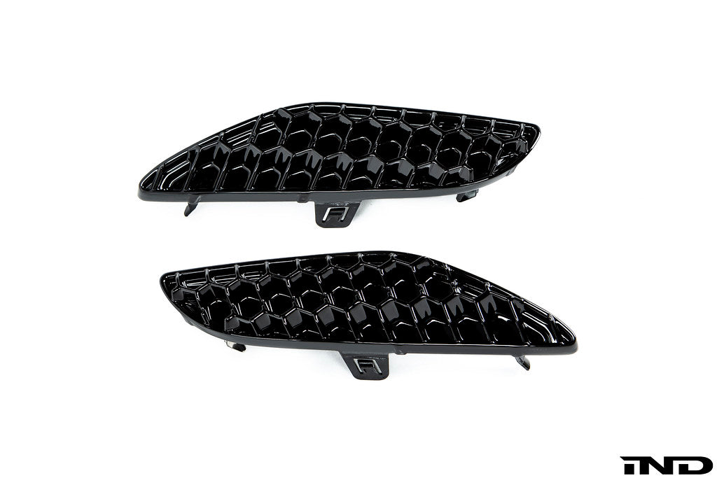 Acexxon F95 X5M / F96 X6M Rear Reflector Insert Set - 3D Honeycomb - Graveyard Performance