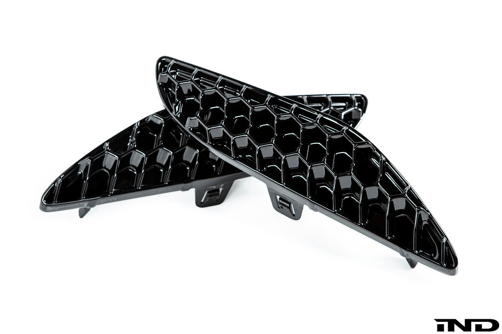 Acexxon F95 X5M / F96 X6M Rear Reflector Insert Set - 3D Honeycomb - Graveyard Performance
