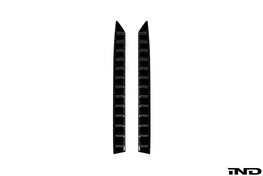 Acexxon G8X M3 / M4 Rear Reflector Insert Set - Horizontal Slat - Graveyard Performance