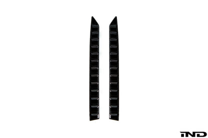 Acexxon G8X M3 / M4 Rear Reflector Insert Set - Horizontal Slat - Graveyard Performance