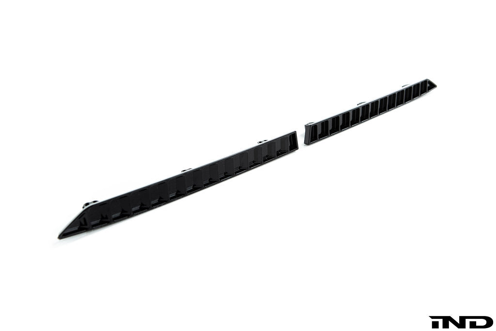 Acexxon G8X M3 / M4 Rear Reflector Insert Set - Horizontal Slat - Graveyard Performance