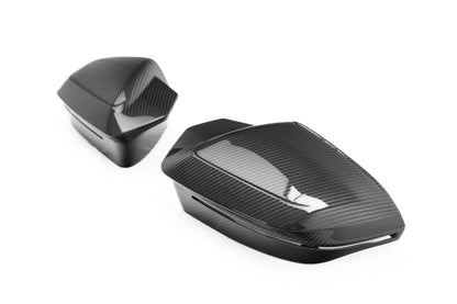 TREVORA G90 M5 / G60 i5 M60 Carbon Mirror Cover Set - Graveyard Performance