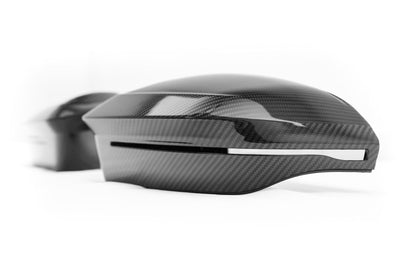 TREVORA G90 M5 / G60 i5 M60 Carbon Mirror Cover Set - Graveyard Performance