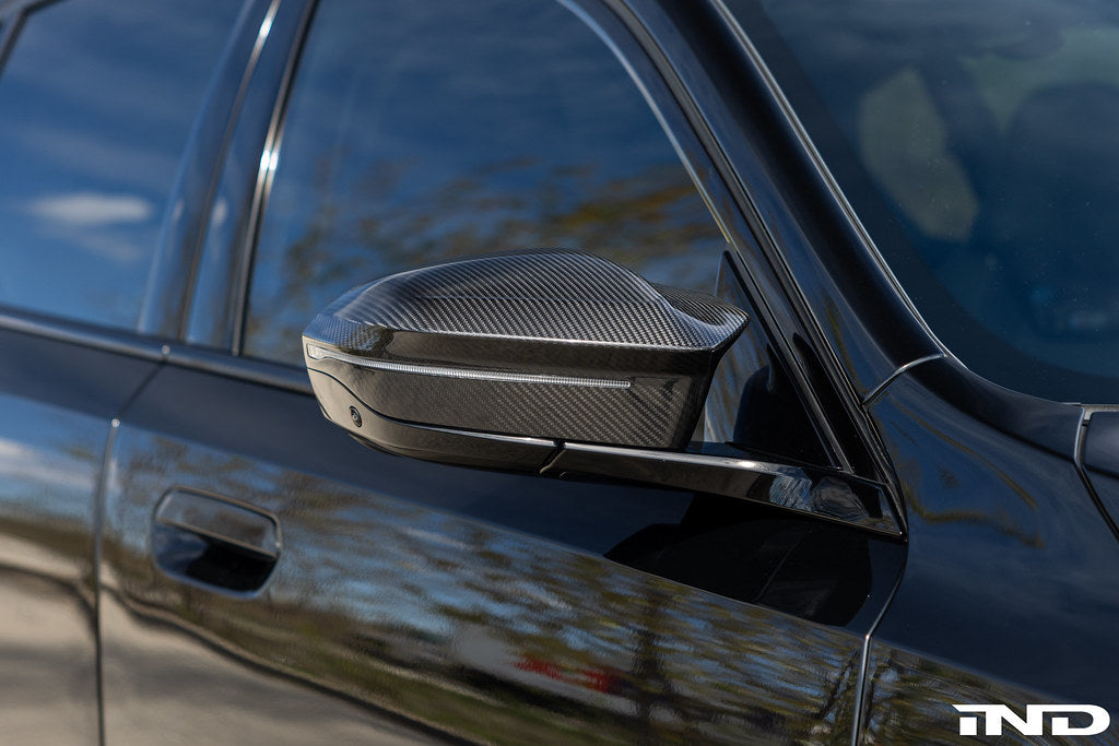 TREVORA G90 M5 / G60 i5 M60 Carbon Mirror Cover Set - Graveyard Performance