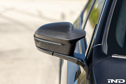 TREVORA G90 M5 / G60 i5 M60 Carbon Mirror Cover Set - Graveyard Performance
