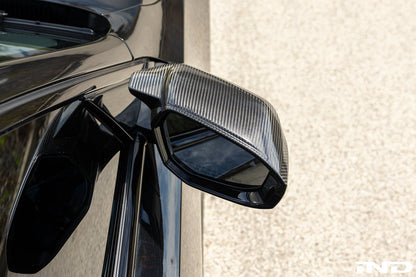 TREVORA G90 M5 / G60 i5 M60 Carbon Mirror Cover Set - Graveyard Performance