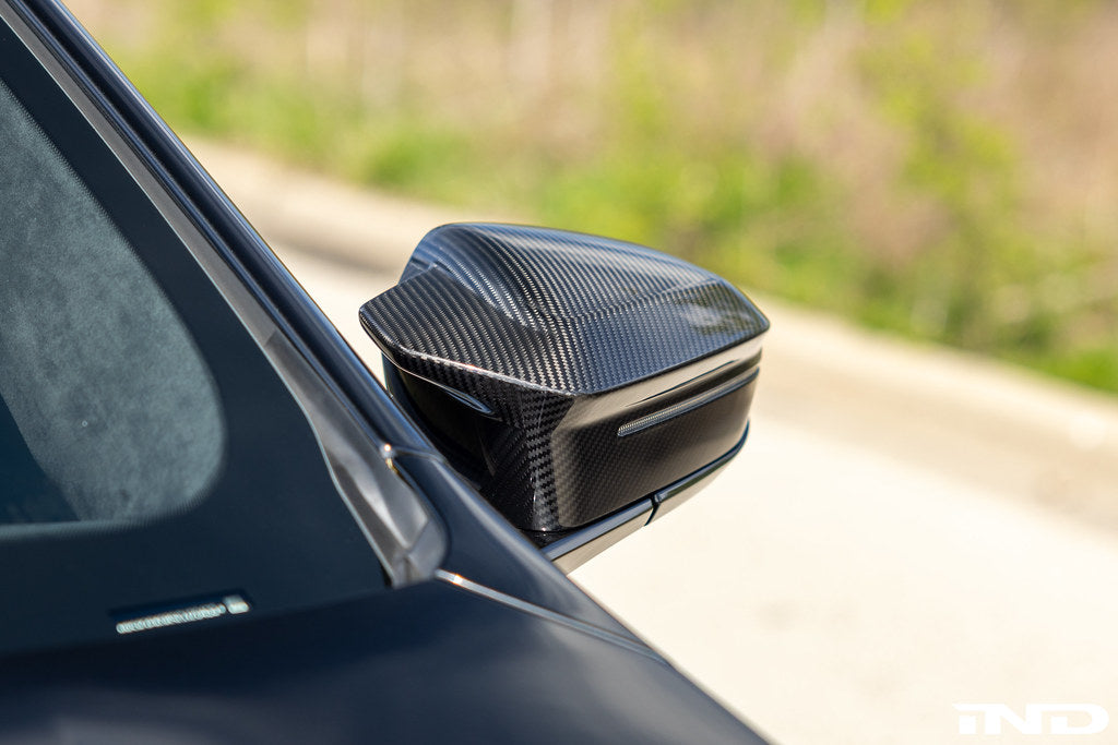 TREVORA G90 M5 / G60 i5 M60 Carbon Mirror Cover Set - Graveyard Performance