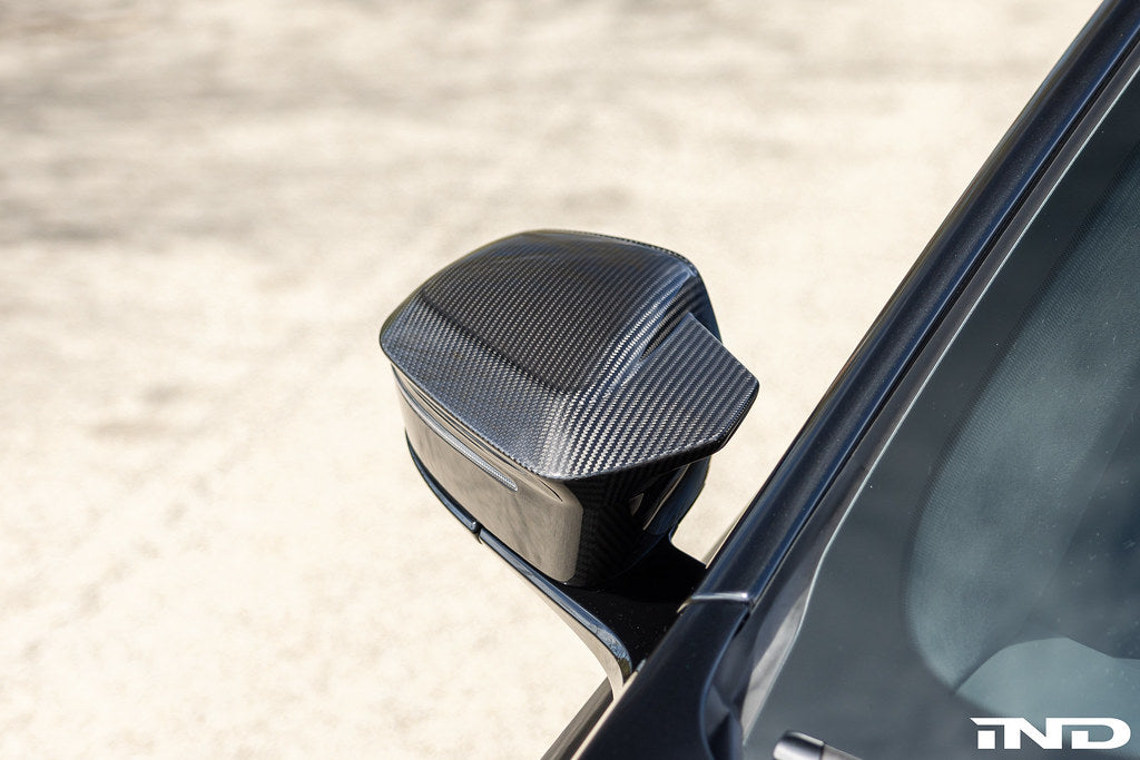 TREVORA G90 M5 / G60 i5 M60 Carbon Mirror Cover Set - Graveyard Performance