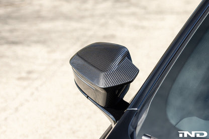 TREVORA G90 M5 / G60 i5 M60 Carbon Mirror Cover Set - Graveyard Performance