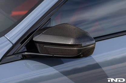 TREVORA G90 M5 / G60 i5 M60 Carbon Mirror Cover Set - Graveyard Performance