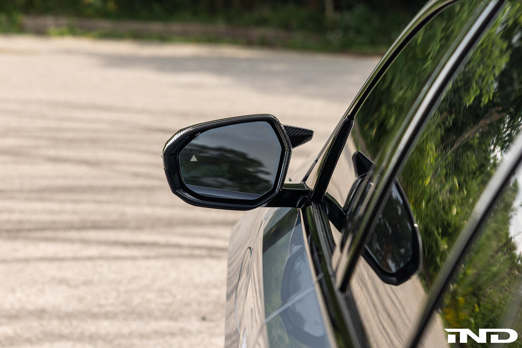 TREVORA G90 M5 / G60 i5 M60 Carbon Mirror Cover Set - Graveyard Performance