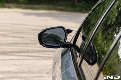 TREVORA G90 M5 / G60 i5 M60 Carbon Mirror Cover Set - Graveyard Performance