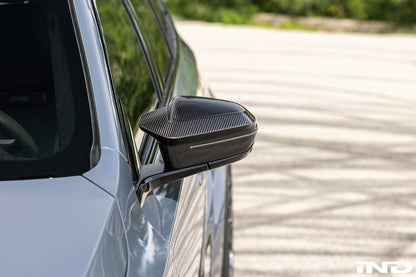 TREVORA G90 M5 / G60 i5 M60 Carbon Mirror Cover Set - Graveyard Performance