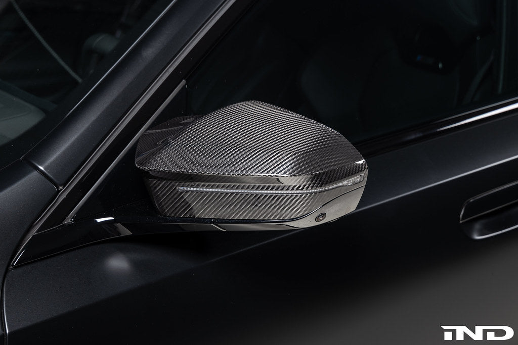 TREVORA G90 M5 / G60 i5 M60 Carbon Mirror Cover Set - Graveyard Performance