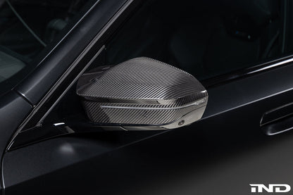 TREVORA G90 M5 / G60 i5 M60 Carbon Mirror Cover Set - Graveyard Performance