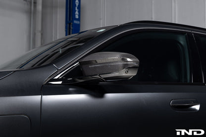 TREVORA G90 M5 / G60 i5 M60 Carbon Mirror Cover Set - Graveyard Performance