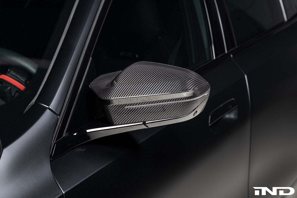 TREVORA G90 M5 / G60 i5 M60 Carbon Mirror Cover Set - Graveyard Performance