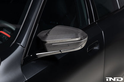 TREVORA G90 M5 / G60 i5 M60 Carbon Mirror Cover Set - Graveyard Performance