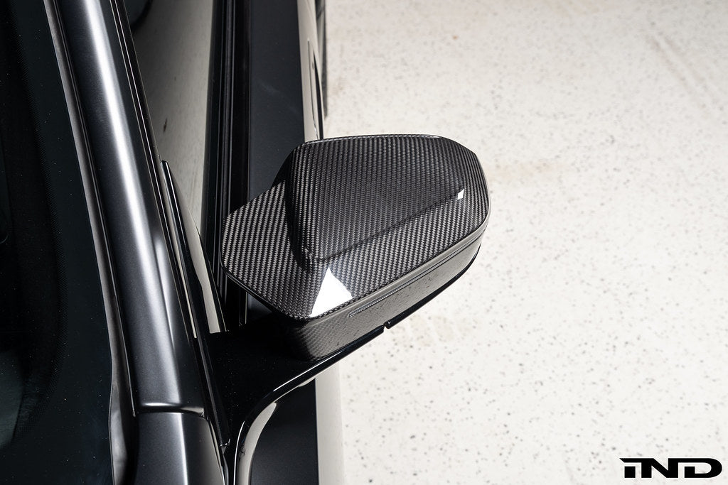 TREVORA G90 M5 / G60 i5 M60 Carbon Mirror Cover Set - Graveyard Performance