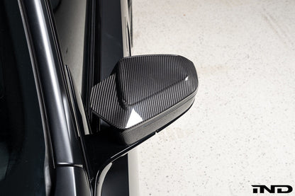 TREVORA G90 M5 / G60 i5 M60 Carbon Mirror Cover Set - Graveyard Performance