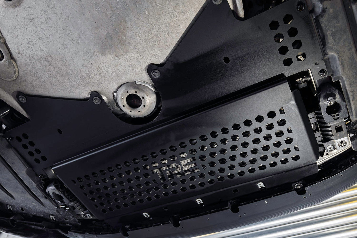 TREVORA G8X M2 / M3 / M4 Metal Skid Plate Under Tray (Oil Cooler Guard)