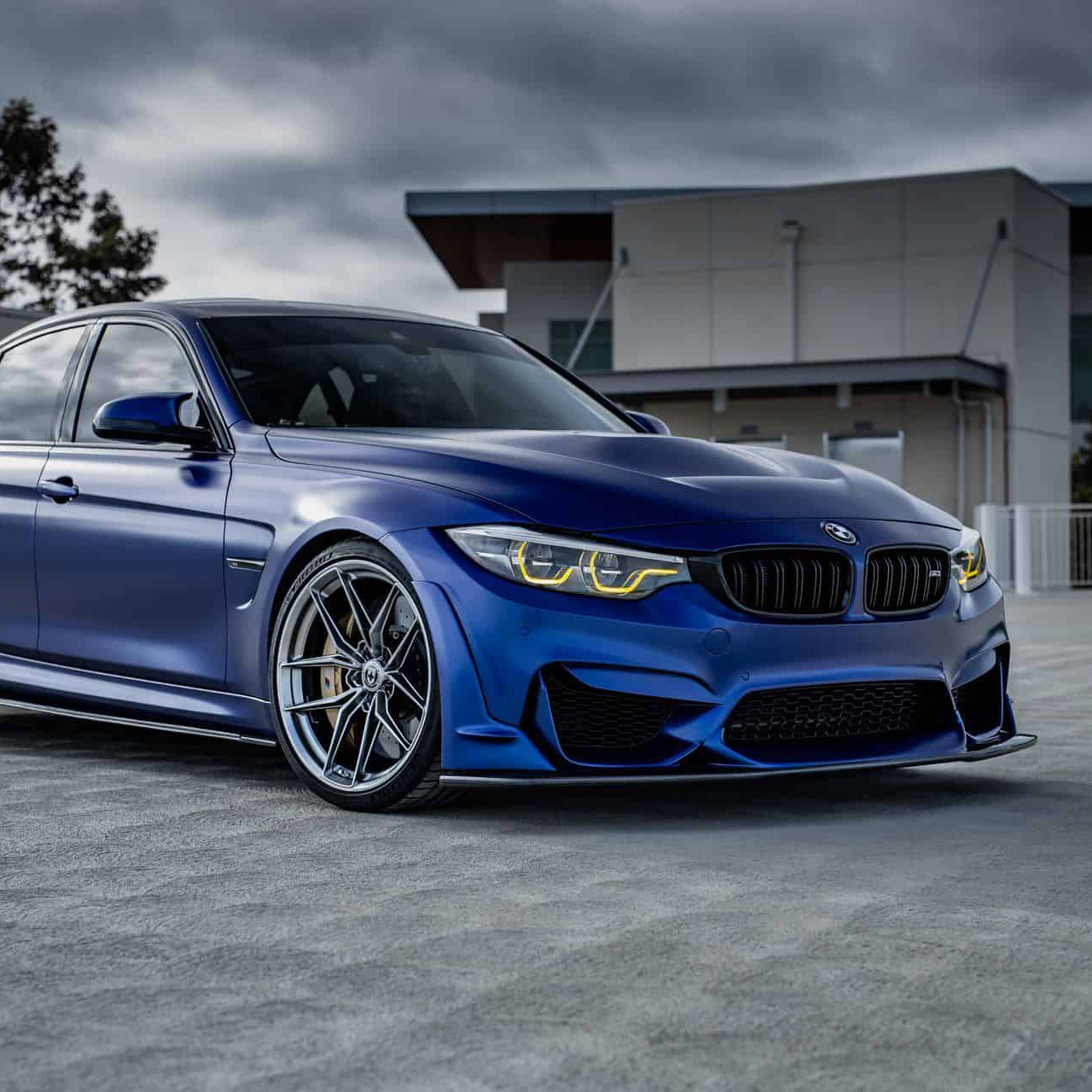 Carbon Fiber Grille For BMW F80 M3, F82 M4, F32 & F33 - Graveyard Performance