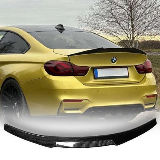 BMW F82 M4 V Style Trunk Spoiler - Carbon Fiber - Graveyard Performance