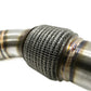 BMW F10 550i N63 Downpipes (2-Bolt Flange)