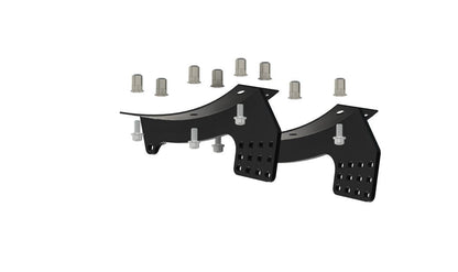 bolt on Wang mounts.