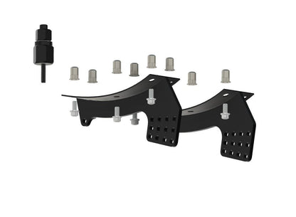 bolt on Wang mounts.