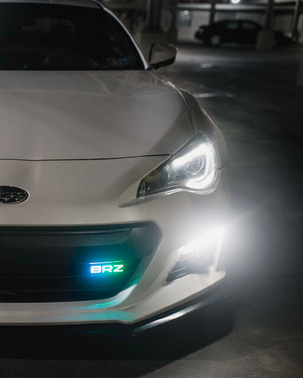 Lit Logos BRZ Grill Badge | 2013-2024 BRZ