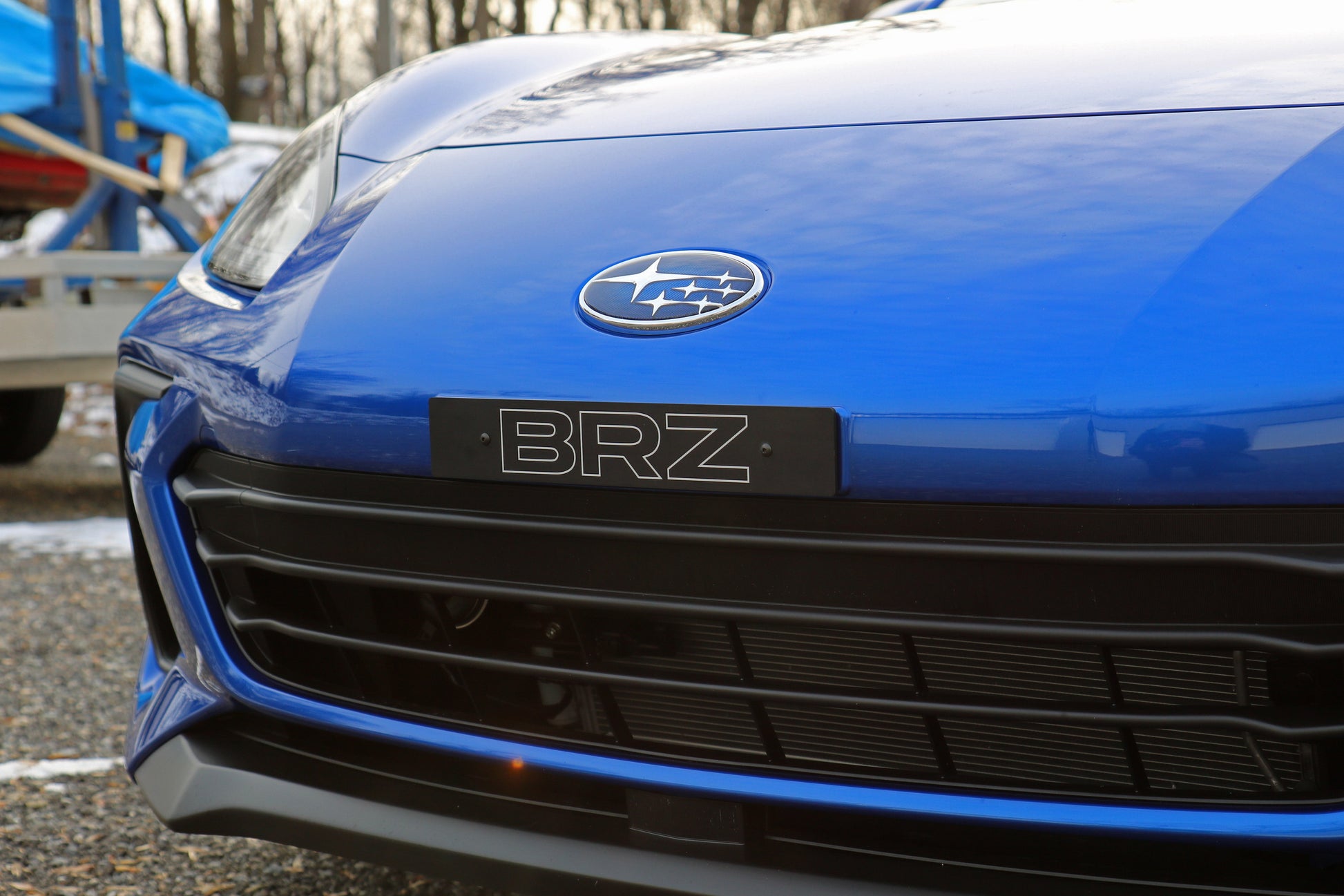 Billetworkz "BRZ" License Plate Delete - Graveyard Performance