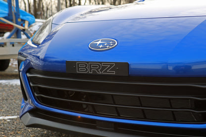 Billetworkz "BRZ" License Plate Delete - Graveyard Performance