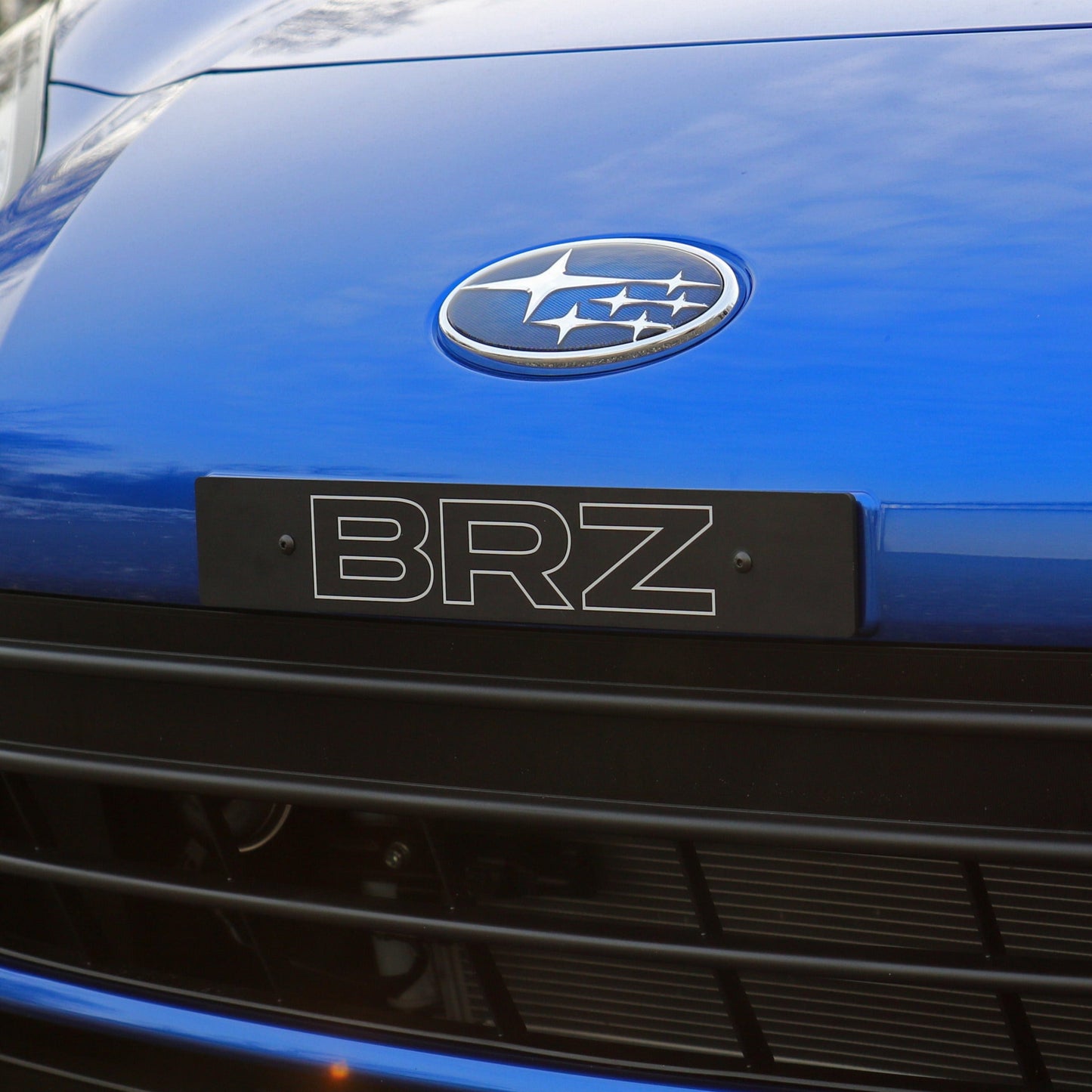 Billetworkz "BRZ" License Plate Delete - Graveyard Performance