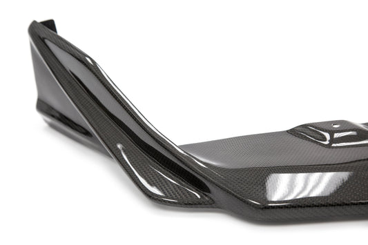 OLM S208 Style Carbon Fiber Front Bumper Lip - 2015-2021 WRX / STI - Graveyard Performance
