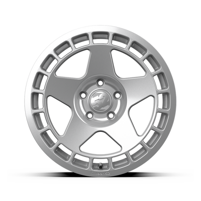 fifteen52 Turbomac 17X7.5 / 5x100 BP / 30mm ET / 73.1mm CB / 5.4in BS / Speed Silver Wheel