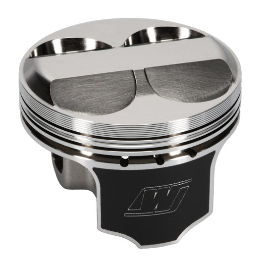 Wiseco Acura 4V Dome +5cc Strutted 81.5mm Piston Shelf Stock - Graveyard Performance