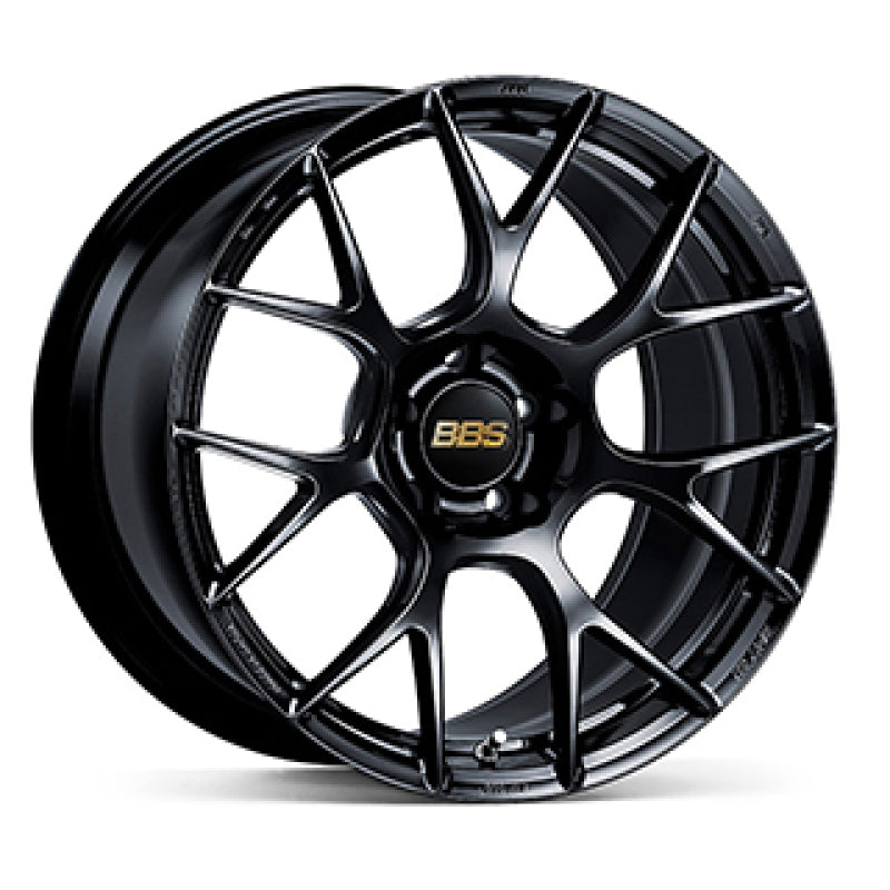 BBS RE-V7 19x10.5 5x120 ET35 PFS Gloss Black Wheel -82mm PFS/Clip Required - Graveyard Performance