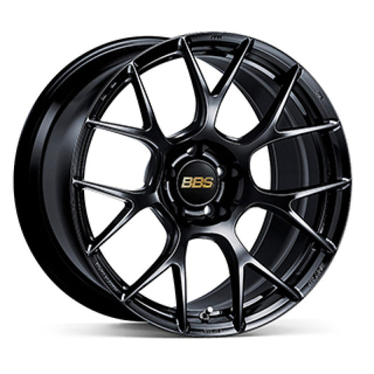 BBS RE-V7 19x10 5x120 ET22 PFS Gloss Black Wheel -82mm PFS/Clip Required - Graveyard Performance