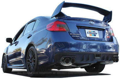GReddy 2015 Subaru STI/WRX Sedan Supreme SP Exhaust - Graveyard Performance