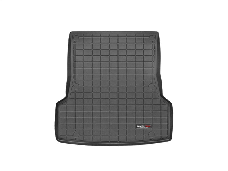 WeatherTech 06-12 BMW 325i Cargo Liners - Black - Graveyard Performance