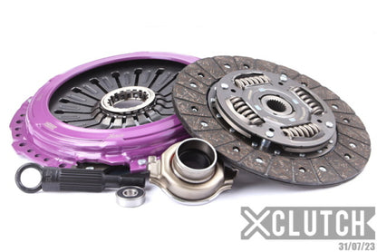 XClutch 15-21 Subaru WRX STi Base 2.5L Stage 1 Sprung Organic Clutch Kit - Graveyard Performance