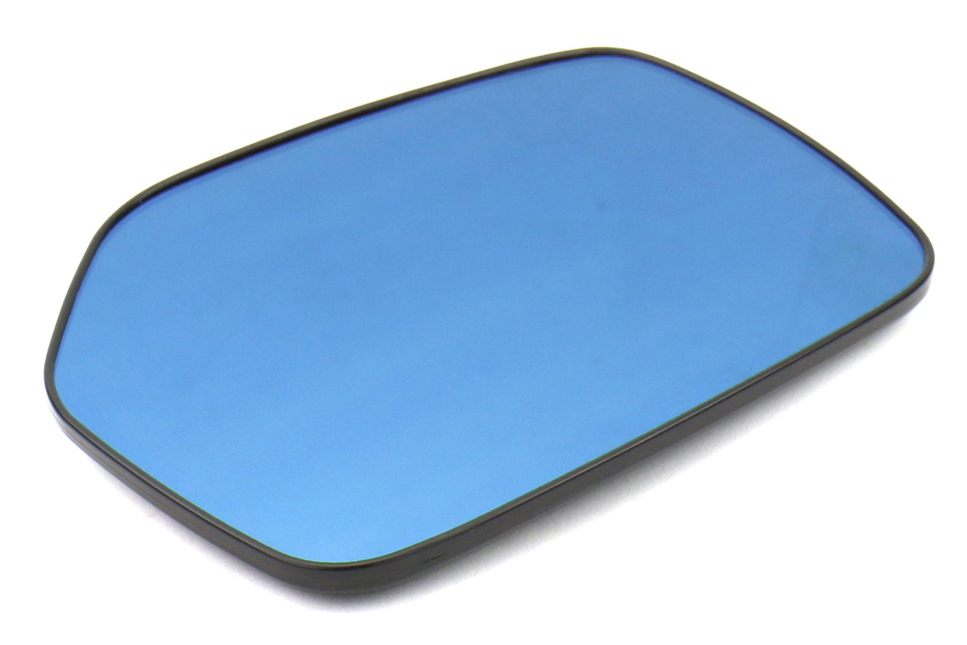 OLM Wide Angle Convex Mirrors (With Turn Signals/Defrosters) - Blue - 2015-2021 Subaru WRX / STI / 2015-2017 Crosstrek - Graveyard Performance