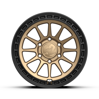 fifteen52 Range MX 17x8 5x112 20mm ET 57.1mm Center Bore Desert Bronze Wheel - Graveyard Performance