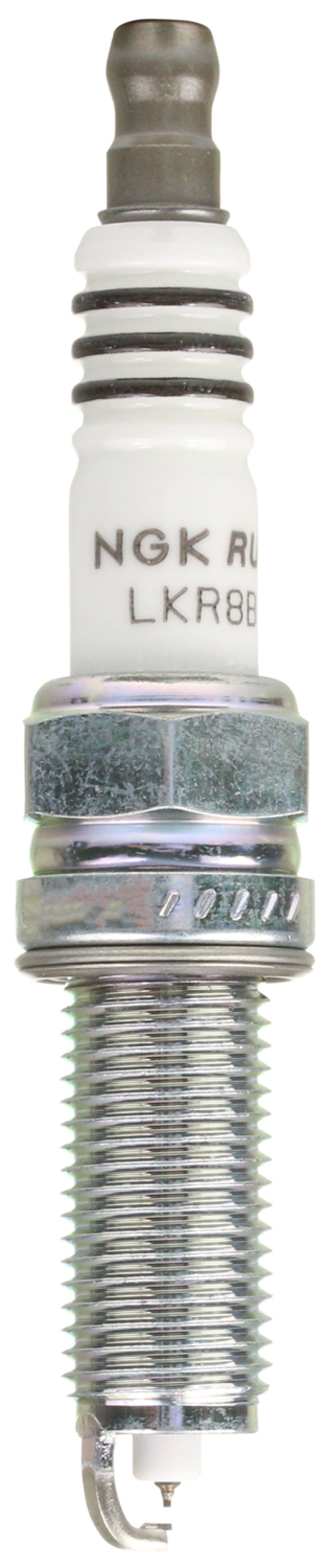 NGK Ruthenium HX Spark Plug Box of 4 (LKR8BHX-S) - Graveyard Performance
