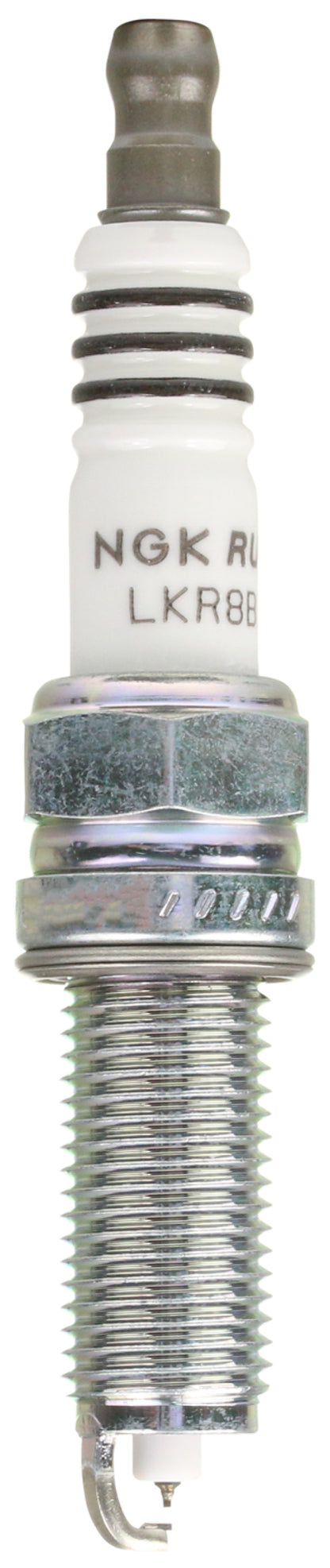 NGK Ruthenium HX Spark Plug Box of 4 (LKR8BHX-S) - Graveyard Performance