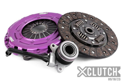 XClutch 14-16 Kia Forte Koup SX 1.6L Stage 1 Sprung Organic Clutch Kit - Graveyard Performance