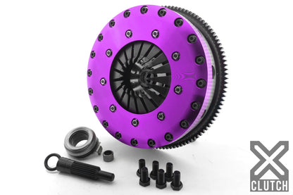 XClutch 06-07 Mazda Mazdaspeed 3 2.3L Turbo 9in Twin Solid Ceramic Clutch Kit - Graveyard Performance