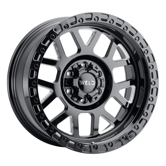 Weld Cinch 20x9 / 6x135 / 5.75 BS / 106.1 HB - Gloss Black Milled - Non-BL Wheel - Graveyard Performance