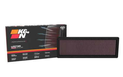 K&N 2024 Ford Mustang 2.3L L4 Drop-In Air Filter - Graveyard Performance